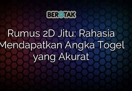 Aplikasi Togel 2D Akurat