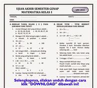 Kelas 4 Matematika Semester 1